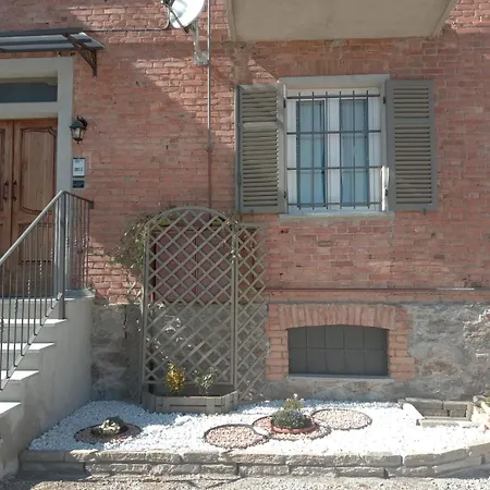 La Tana Di Pisolo Apartament *